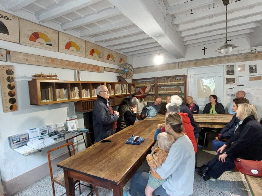 Visita alla scuola di Barbiana