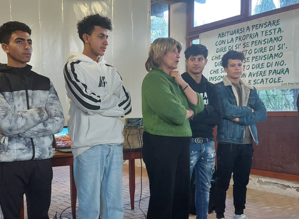 incontro con i ragazzi